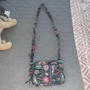 Petal Paisley Little Hipster Crossbody Purse